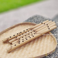 Bamboo flute Bamboo flute Natural flute Javanese flute Village flute