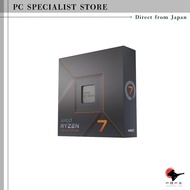 AMD Ryzen 7 7700X (Box cooler not included) 8 cores, 16 threads / 4.5GHz (Boost up to 5.4GHz) 105W 1