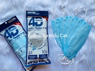 Sỉ 1 thùng khẩu trang 4d 300 cái FAMAPRO khẩu trang KF94 túi 300 cái Famapro 4 lớp dày dặn