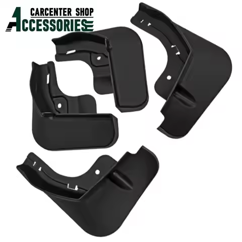 Car Mudflaps Fender Splash Guards for BYD Atto 3 Yuan Plus EV 2022–2024