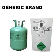 GENERIC BRAND REFRIGERANT R22 AIRCOND GAS - 13.6KG/CAN