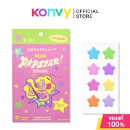 grrrbeauty Hydrocolloid Acne Patches Mini Pack 8 Dots #Popstar เกอบิวตี้ แผ่นซับสิวสูตรไฮโดรคอลลลอยด