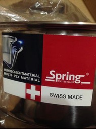 瑞士Spring 尊爵系列 6.5L 22cm 雙耳複合金不鏽鋼 義大利麵內鍋+湯鍋