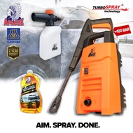 Apache TurboSpray Water Jet High-Pressure Cleaner Water Jet Sprayer Machine  Mesin Cuci Kereta Car W