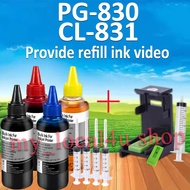 PG-830 PG 830 CL-831 CL 831 refill ink compatible for Canon iP1180 iP1880 iP2580 MP145 MP145 MX308  
