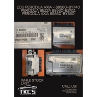ECU AXIA - 89560-BY740 BF003 / AXIA - 89560-BY550 BF001 / BEZZA - 89560-BZN11 BF001