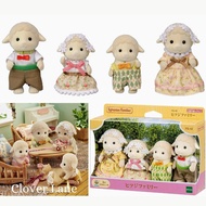 Sylvanian Families Sheep Family Doll House Accessories Miniature Toys