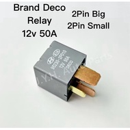 4Pin Relay Socket Holder Big Socket Clip Omron Relay 12v 50A Socket Original Deco Relay Original