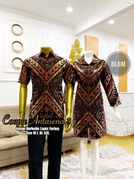 Couple Batik Kode Antasena 3 & 4 Sarimbit Batik Batik Lontara Batik Lanang by Mamez