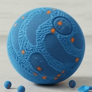 USB Rechargeable Electric Rolling Ball for Cats & Dogs – Interactive Hunting Toy, Silent Indoor Play