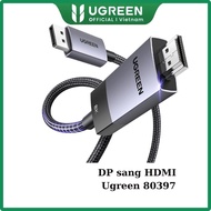 DisplayPort 1.4 to HDMI 2.1 Cable 60Hz 120Hz Active Ugreen 80397 DP115