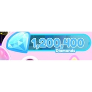 Royale high Diamonds [1m + random bonuses]