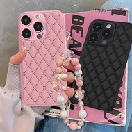 Softcase + STRAP CUTE DIAMOND RHUMBIC FOR REALME 5 5i 7i 13 13 PRO C3 C11 C12 C15 C17 C20 C20A C21Y 
