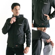 Original taslan jacket hoodie mat taslan jn waterproof-original taslan outdoor jacket-waterproof jac