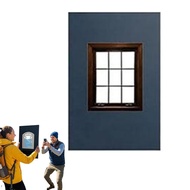 Social Media Photo Prop Vintage Window Frame For Stunning Travel & Portrait Shots, Lightweight U8h8