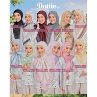 HANAMI HIJAB| BAWAL HANAMI HIJAB| BAWAL COTTON VOILE| BAWAL WANGI AWNING ON POINT| HIJABS BY HANAMI