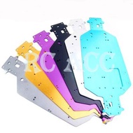 { Ready Stock} RC Car 03001 (03062) Aluminum Alloy Chassis for 1/10 HSP 94123 94103 94103Pro 94123Pr