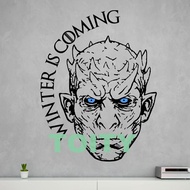 Tyrion Lannister Night King Jaime Lannister Samwell Hodor Wall Sticker Game Of Thrones Vinyl Decal F