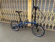 FNHON GUST FGC1611 FOLDING BIKE LITEPRO 9.3kg 10speed 16 Inch 349 - RM121 36 months