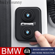 HYS 1/2/4PCS BMW Car Door Shock Absorber Cushion Gasket Anti-collision Buffer Car Door Lock Protecti