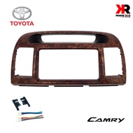 หน้ากากวิทยุ CAMRY ACV30 หน้ากากวิทยุติดรถยนต์ 7" นิ้ว 2 DIN TOYOTA โตโยต้า แคมรี่ ปี 2002-2007 โฉมผ