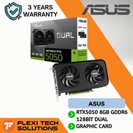 Flexi Tech VGA ASUS PCIE NVIDIA RTX5050 8GB GDDR6 128BIT DUAL