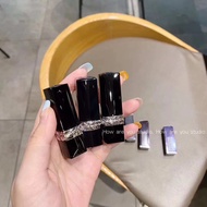New.Di.or Black Tube Lipstick Beauty Choice Lip makeup Matte/Moisturize 999# 888# Sample 1.4g
