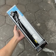 SEATPOST 31.6 CARBON PRO STEALTH EVO BY SHIMANO AERO BLACK SEAT POST