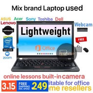 Local Stock、Spot goods♙acer Laptop windows Computer used 2nd hand 100% original