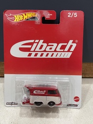 Xe mô hình đồ chơi bánh cao su Hotwheels 1:64 PREMIUM - ELIBACH - Kool Kombi