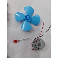 MPD6 DIY mini generator wind turbine project, science experiment model toy, manual assembly