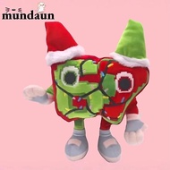 MUNDAUN Festive 67 Plush Doll, Festive Brainrot 67 Plush Stuffed Doll Festive 67 Artful Plushie,  Pe