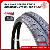 Kenda ROADBIKE MTB UK Outdoor Tires 27.5x1,35 KENDA