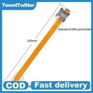 TweetTwitter 2FF SIM Standard Positive Reverse Extension Cord Mobile Phone Signal Extension Cord SIM