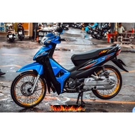 Tem rời Wave 110 mẫu thá¡ xanh đen cực HOT 2025