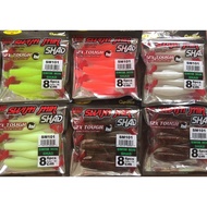Umpan Opass Swim Min Shad 8cm Soft Plastic Lure