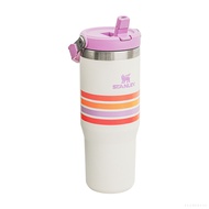 Stanley แก้วน้ำเก็บความเย็น รุ่น VARSITY ICEFLOW™ FLIP STRAW TUMBLER 30 OZ