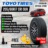 Toyo Proxes CR1 SUV Ativa Tyre (Year 2026) 205/60R17 205-60R17 17 inch