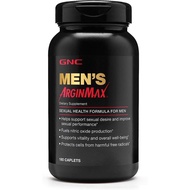 GNC Mens Arginmax Sexual Health Supplement for Men, 180 Count, Supports Blood Flow and Vitality