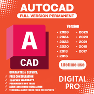 【Lifetime 】AutoCAD 2026 Full Version Original NoTrial Lifetime + Panduan Instalasi (WIN &MAC)Version