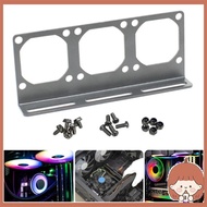 Silin Universal 9cm Fan Bracket PC Chassis Fan Cooling Mount CPU Fan Holder 1 2 3Hole