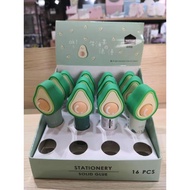 Cartoon cute school glue stick gam kegunaan sekolah gam comel kanak-kanak sekolah