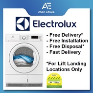 ELECTROLUX EDH804H3WB 8KG FRONT LOAD HEAT PUMP DRYER