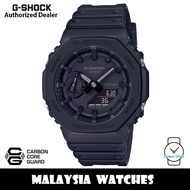 GA-2100-1A1 watch case Carbon Guard Core Blackout Resin Watch GA2100 Fashionable resin watch strap M