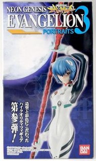 eva 新世紀福音戰士 Evangelion PORTRAITS 3盒蛋 全5種 絕版
