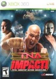 【我家遊樂器】庫存商品(需確認再下單)   全新 XBOX360-TNA摔角聯盟(美版)英文版