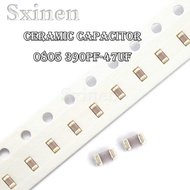 100PCS 0805 390PF 470PF 510PF 560PF 680PF 820PF 1NF 1.2NF 1.5NF 1.8NF 2NF 2.2NF 2.7NF 3NF 3.3NF 4.7N