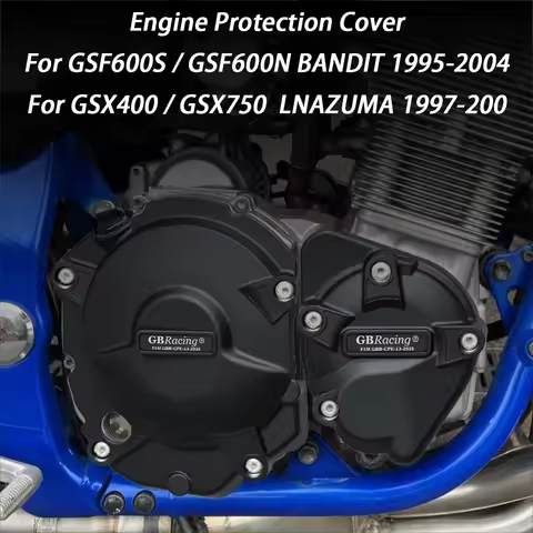 For Suzuki GSF600S N BANDIT 95-04 GSX400 GSX750 LNAZUMA 97-02 Motorcycles Engine Cover Protection Se