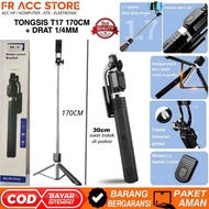3in1 Bluetooth Selfie Stick 170cm T17 + 3in1 Bluetooth Remote Tripod Thread T17 Multifunction Selfie