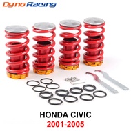 Coilover Springs Kit for Honda Civic 02-05 SI EP3 Red available Coilover Suspension Coilover Springs